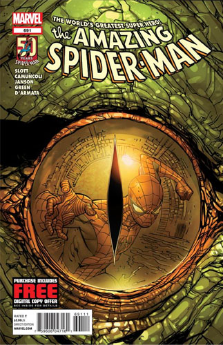 The Amazing Spider-Man Vol 1 # 691