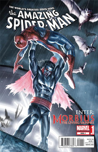 The Amazing Spider-Man Vol 1 # 699.1