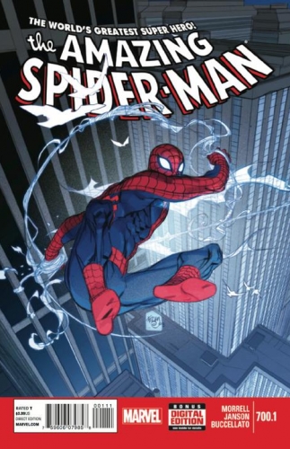 The Amazing Spider-Man Vol 1 # 700.1