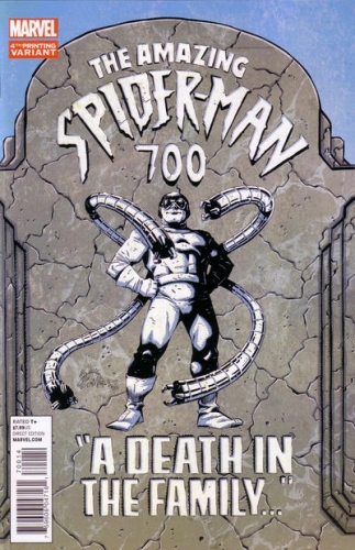 The Amazing Spider-Man Vol 1 # 700
