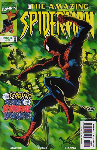 The Amazing Spider-Man Vol 2 # 3