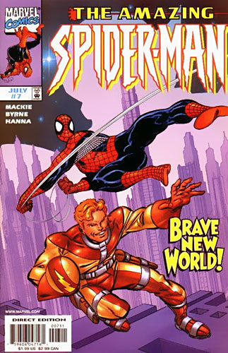The Amazing Spider-Man Vol 2 # 7