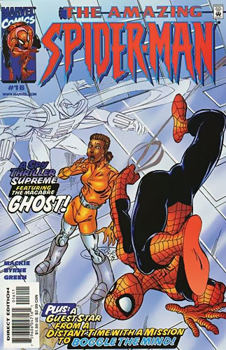 The Amazing Spider-Man Vol 2 # 16