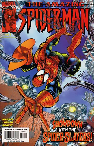 The Amazing Spider-Man Vol 2 # 21