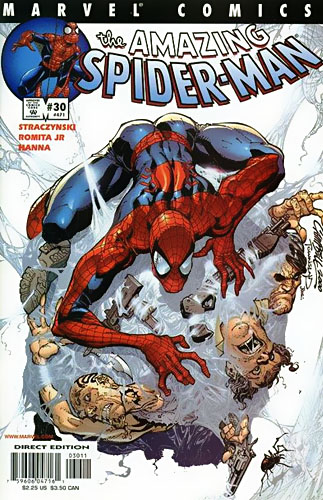 The Amazing Spider-Man Vol 2 # 30