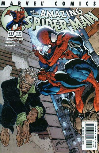 The Amazing Spider-Man Vol 2 # 33