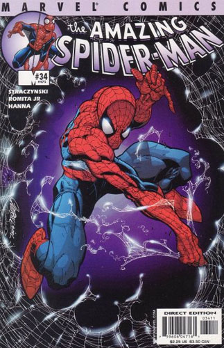 The Amazing Spider-Man Vol 2 # 34