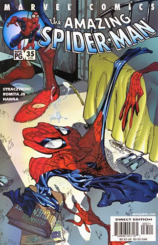 The Amazing Spider-Man Vol 2 # 35