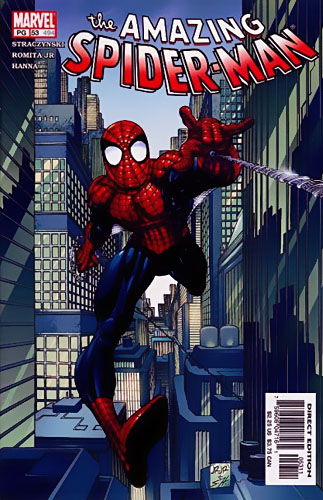 The Amazing Spider-Man Vol 2 # 53