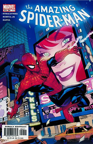 The Amazing Spider-Man Vol 2 # 54