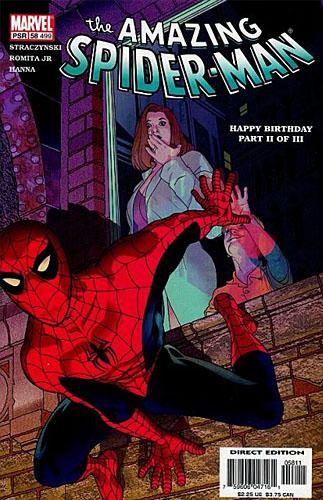The Amazing Spider-Man Vol 2 # 58