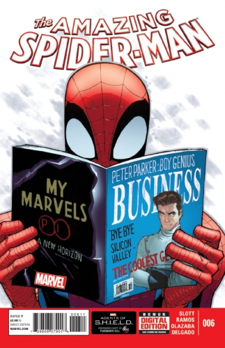 The Amazing Spider-Man vol 3 # 6