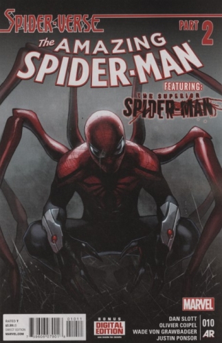 The Amazing Spider-Man vol 3 # 10