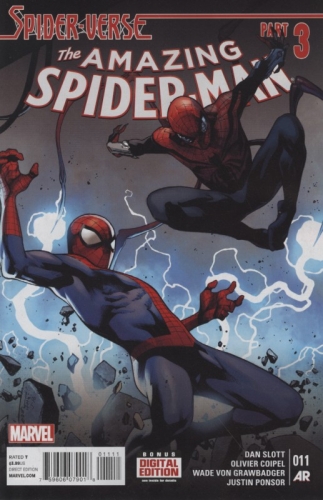 The Amazing Spider-Man vol 3 # 11