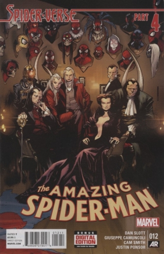 The Amazing Spider-Man vol 3 # 12