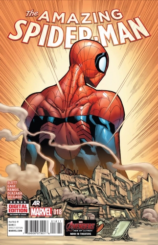 The Amazing Spider-Man vol 3 # 18