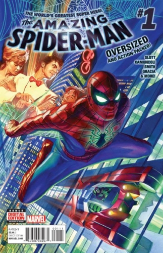 The Amazing Spider-Man Vol 4 # 1