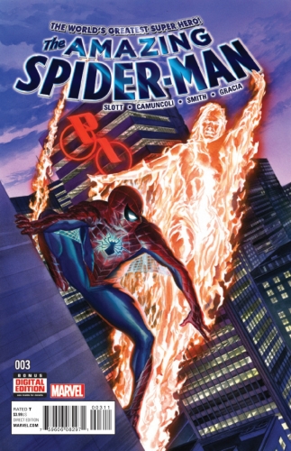 The Amazing Spider-Man Vol 4 # 3