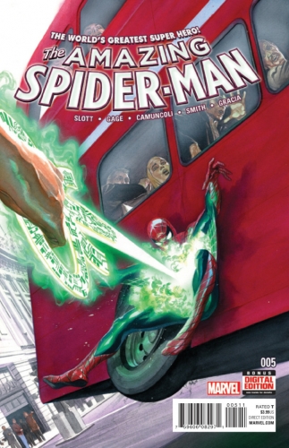 The Amazing Spider-Man Vol 4 # 5