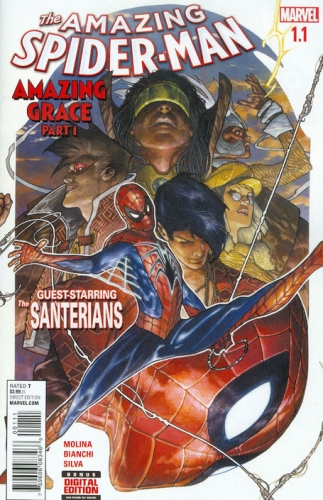 The Amazing Spider-Man Vol 4 # 1.1