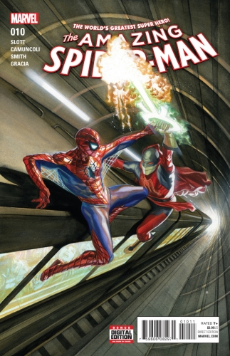 The Amazing Spider-Man Vol 4 # 10