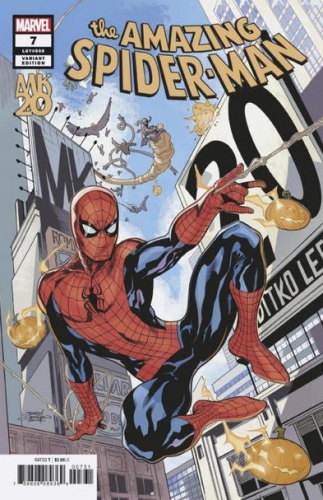 The Amazing Spider-Man Vol 5 # 7