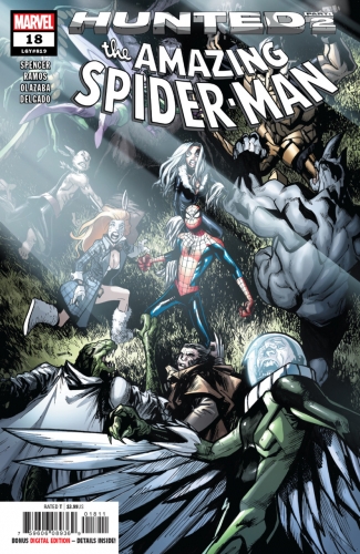 The Amazing Spider-Man Vol 5 # 18