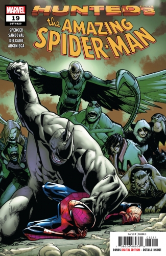 The Amazing Spider-Man Vol 5 # 19