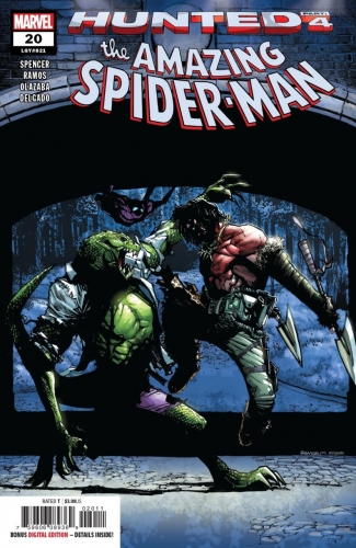The Amazing Spider-Man Vol 5 # 20