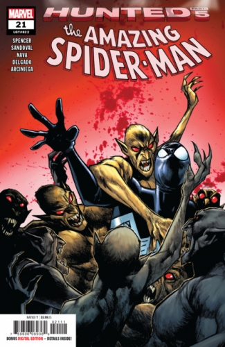 The Amazing Spider-Man Vol 5 # 21