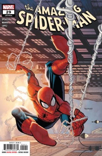 The Amazing Spider-Man Vol 5 # 29