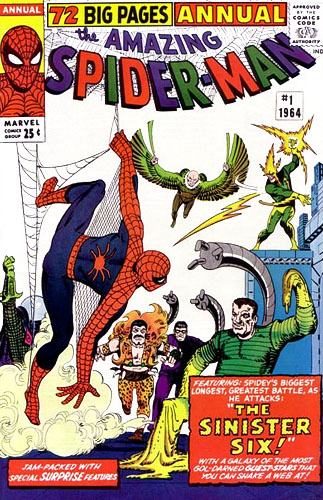 The Amazing Spider-Man Annual Vol 1 # 1