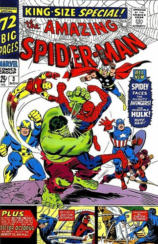 The Amazing Spider-Man Annual Vol 1 # 3