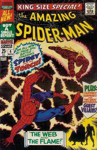 The Amazing Spider-Man Annual Vol 1 # 4