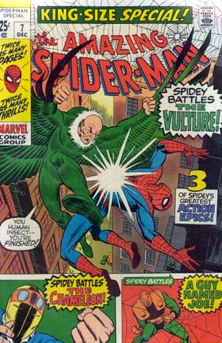 The Amazing Spider-Man Annual Vol 1 # 7