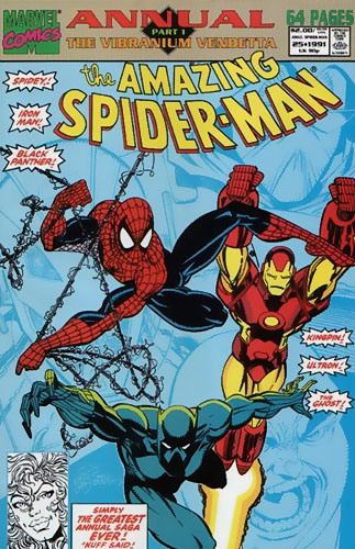 The Amazing Spider-Man Annual Vol 1 # 25