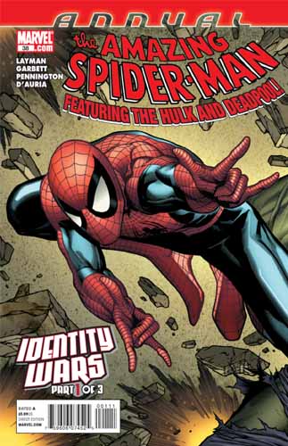 The Amazing Spider-Man Annual Vol 1 # 38