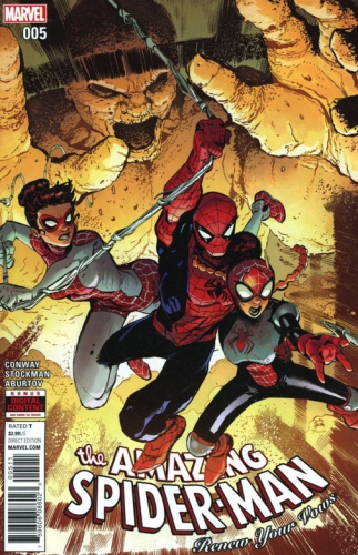 The Amazing Spider-Man: Renew Your Vows vol 2 # 5