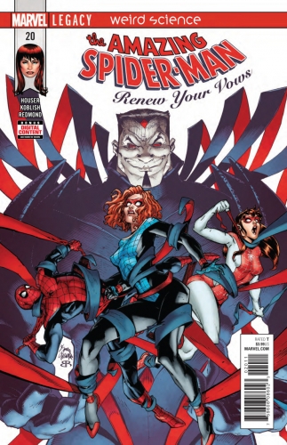 The Amazing Spider-Man: Renew Your Vows vol 2 # 20