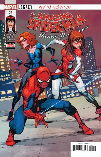 The Amazing Spider-Man: Renew Your Vows vol 2 # 23