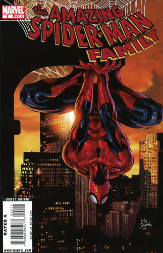The Amazing Spider-Man Family # 2