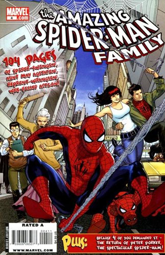The Amazing Spider-Man Family # 4