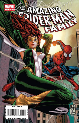 The Amazing Spider-Man Family # 6