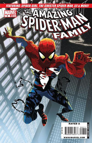 The Amazing Spider-Man Family # 8