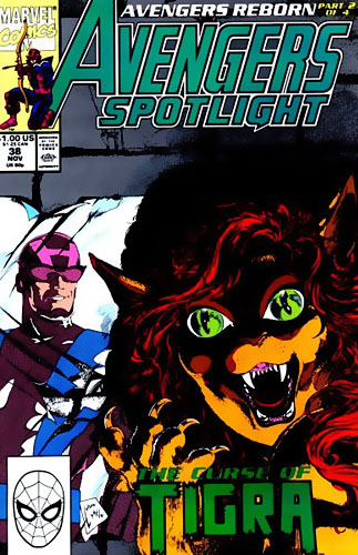 Avengers Spotlight # 38