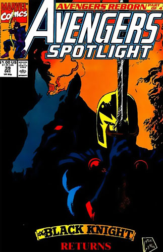 Avengers Spotlight # 39
