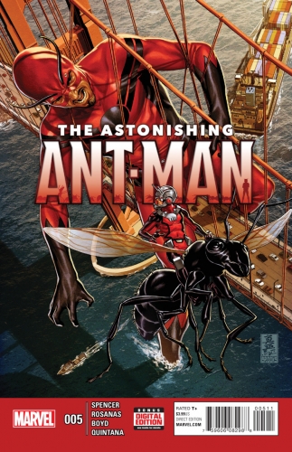 The Astonishing Ant-Man # 5