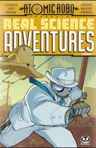 Atomic Robo presenta Real Science Adventures # 1