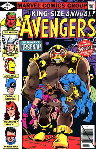 Avengers Annual # 9