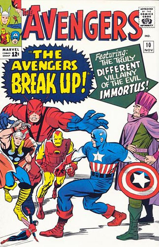 Avengers vol 1 # 10